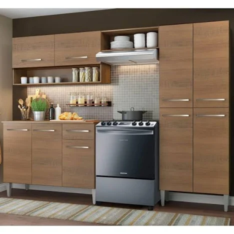 Madesa Full Modular Kitchen Setup